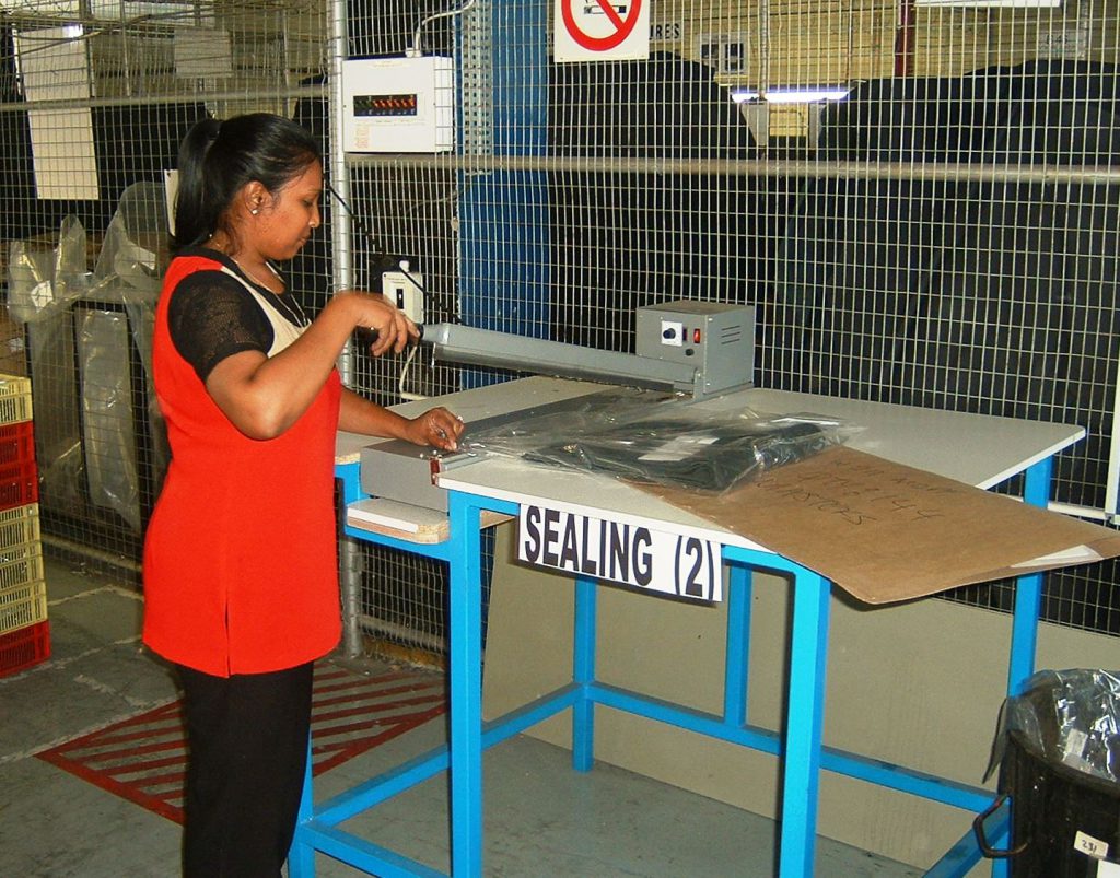 Sealing Cut Parts